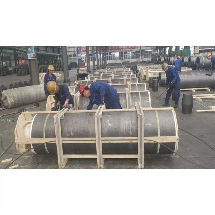 High Mechanical Strength Graphite Electrode