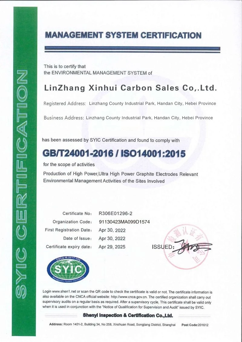 Graphite Electrode Graphite Electrode